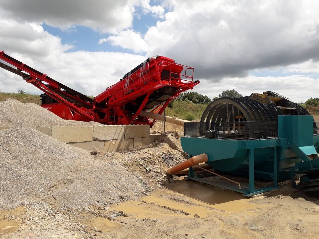 Mining machinery Terex-Finlay 683 Rinser Washplant: picture 4