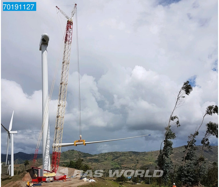 Rough terrain crane Terex TC 2800-1: picture 7