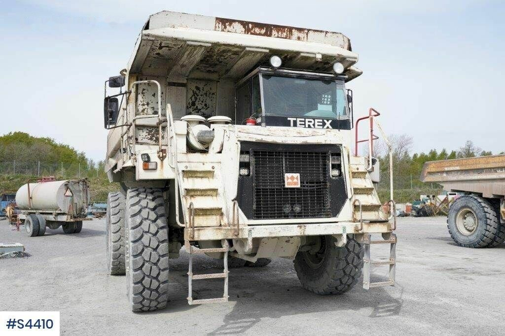 Rigid dumper/ Rock truck Terex TR45: picture 4