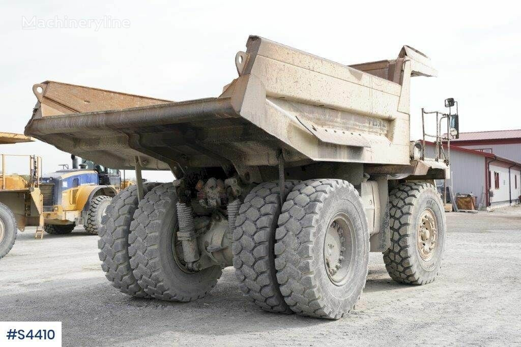 Rigid dumper/ Rock truck Terex TR45: picture 5