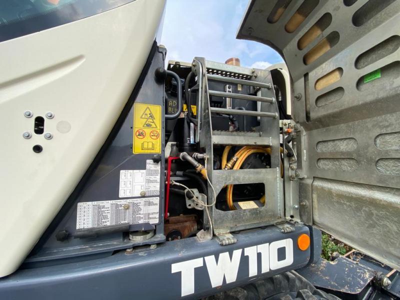 Wheel excavator Terex TW 110: picture 14