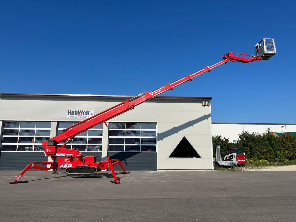 Articulated boom Teupen LEO 36T - 35,50m Raupenarbeitsbühne: picture 12
