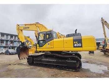 New Crawler excavator Used Komatsu PC400-7: picture 2