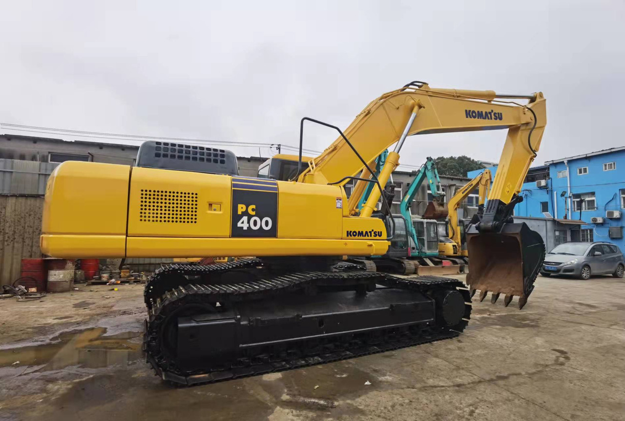New Crawler excavator Used Komatsu PC400-7: picture 3
