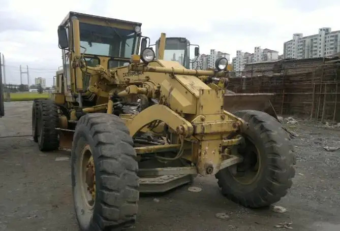 Grader Used Motor Grader Cat 140G  Used Construction Equipment CAT 140G for sale: picture 5