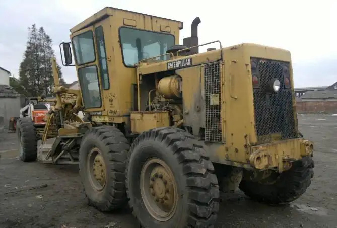 Grader Used Motor Grader Cat 140G  Used Construction Equipment CAT 140G for sale: picture 3
