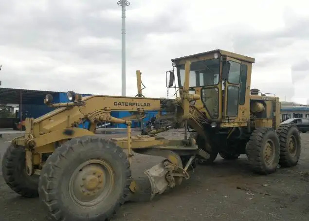 Grader Used Motor Grader Cat 140G  Used Construction Equipment CAT 140G for sale: picture 6