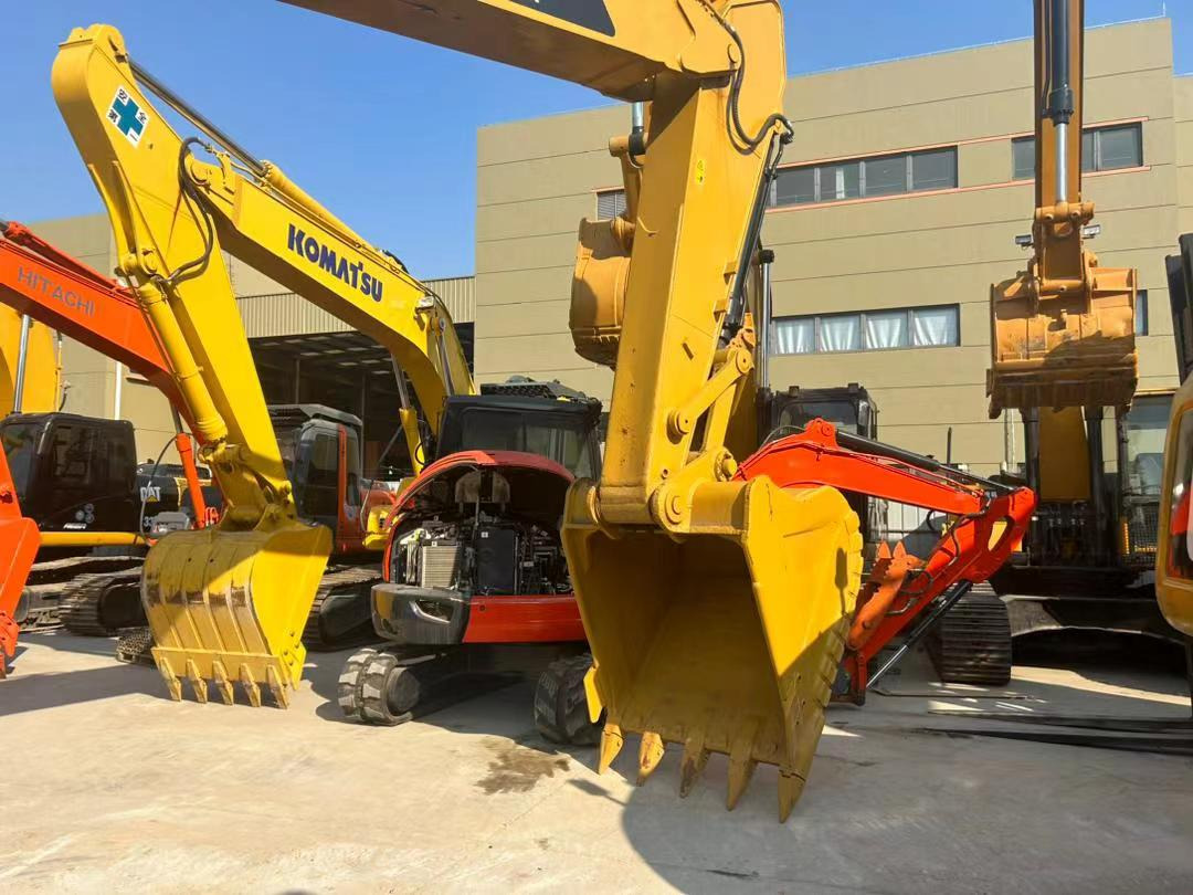 Excavator Used mining excavator CAT 330DL model high power 30ton equipment for sale: picture 4