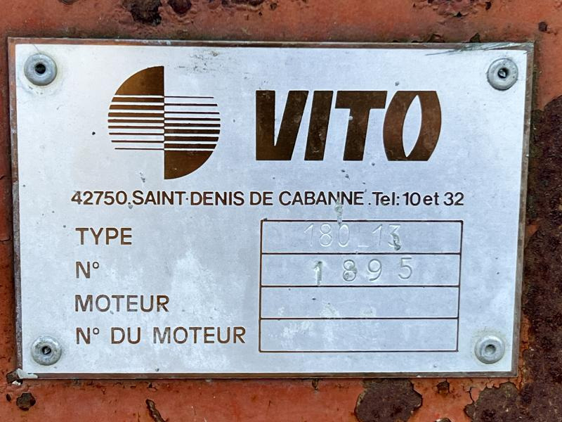 VITO Bétonnière VT 350 on lease VITO Bétonnière VT 350: picture 7