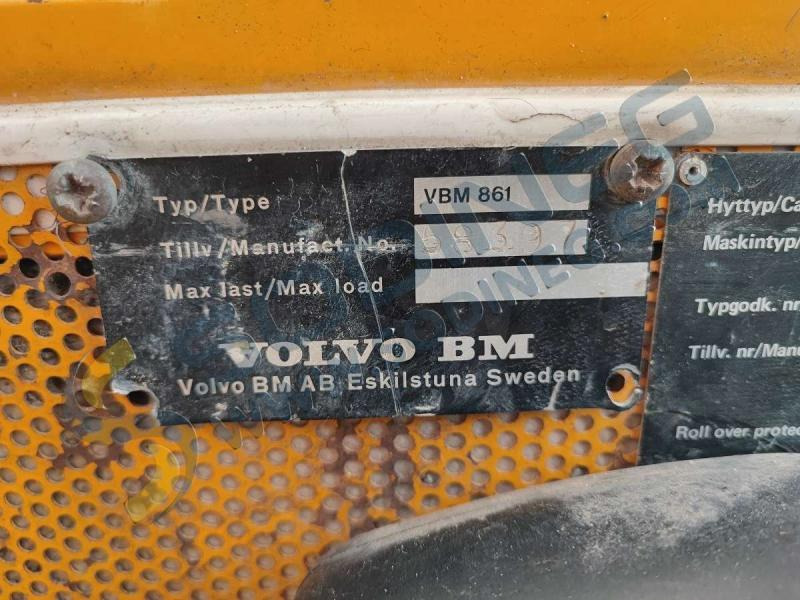 Articulated dumper Volvo 861: picture 47