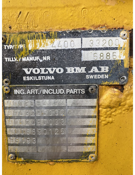 Wheel loader Volvo BM 4400: picture 14