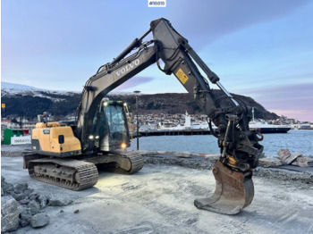 Excavator Volvo EC140DL: picture 1