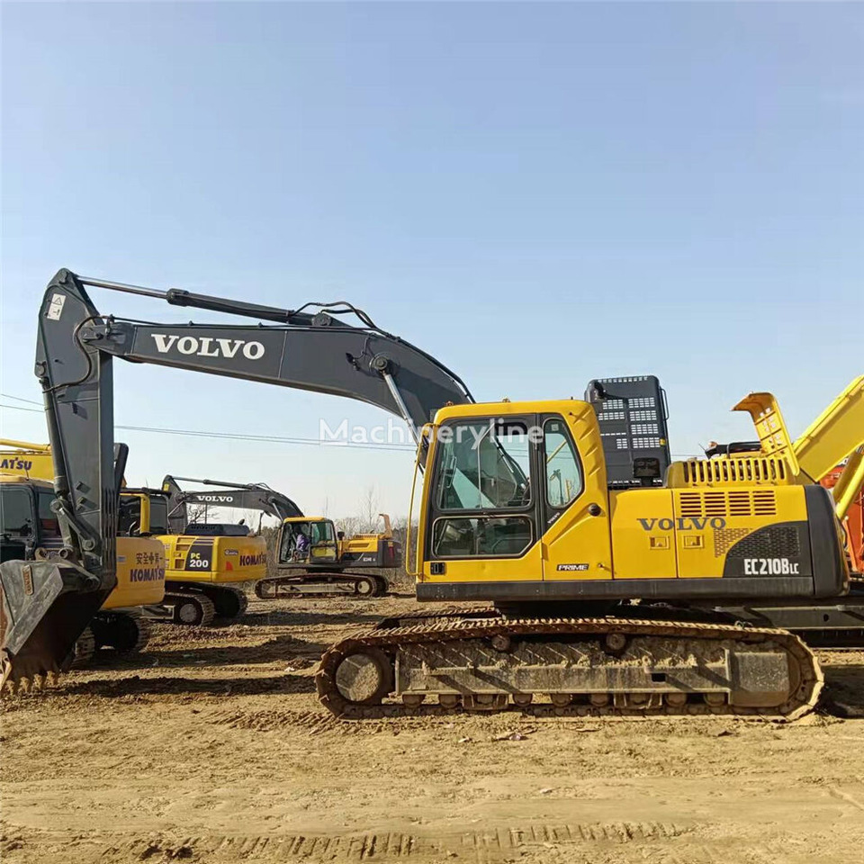 Crawler excavator Volvo EC210B: picture 4