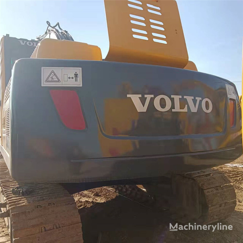 Crawler excavator Volvo EC210B: picture 6