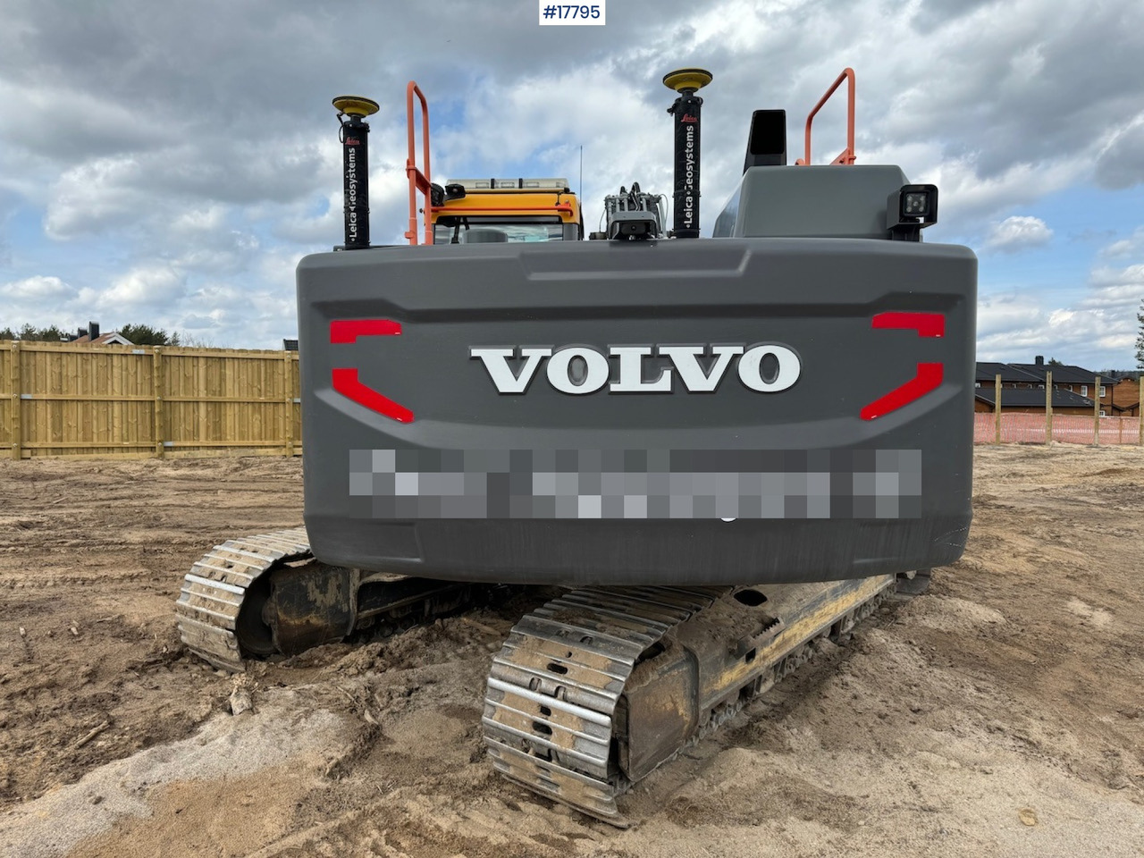 Excavator Volvo EC220EL: picture 6