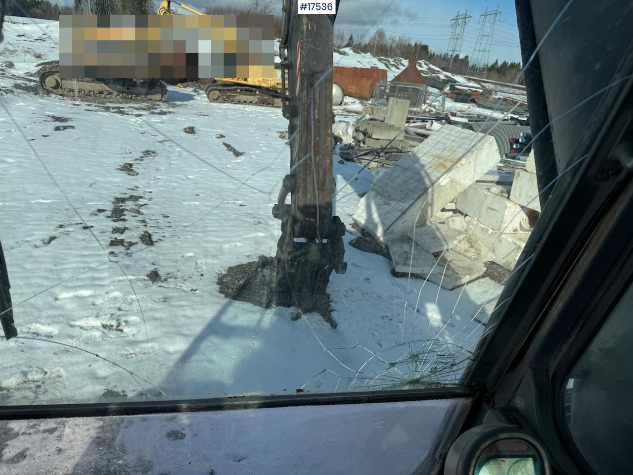 Excavator Volvo EC460BLC: picture 33