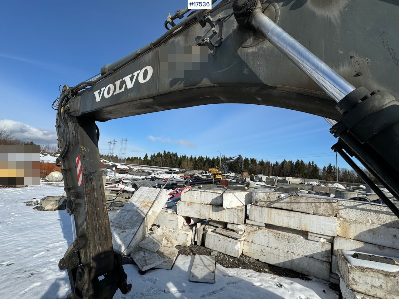 Excavator Volvo EC460BLC: picture 40