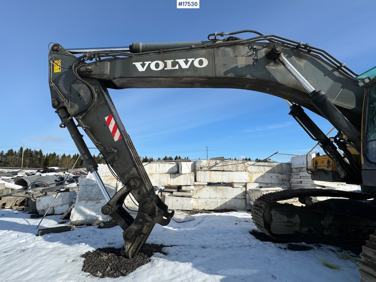Excavator Volvo EC460BLC: picture 15