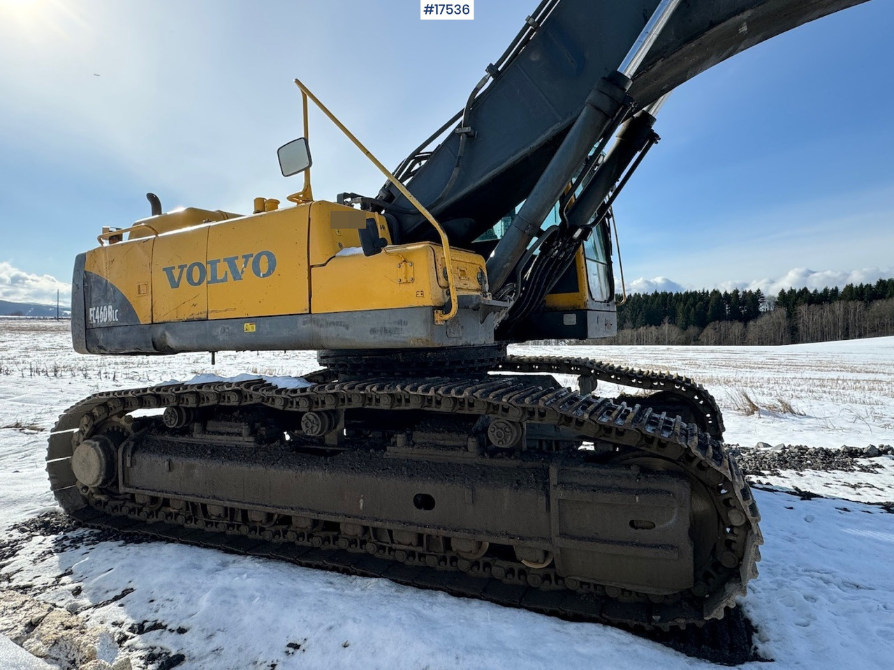 Excavator Volvo EC460BLC: picture 9