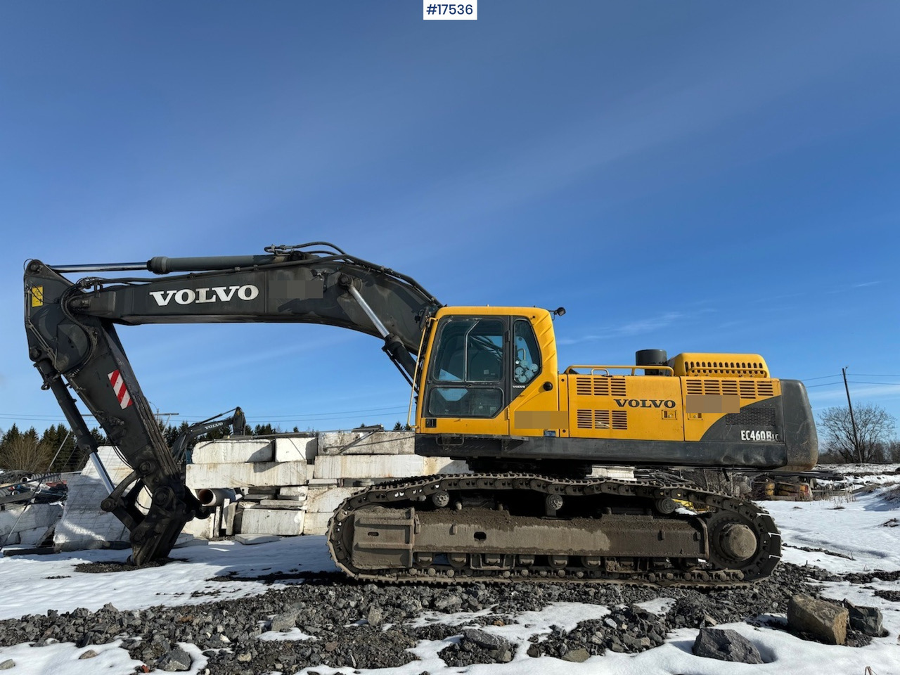 Excavator Volvo EC460BLC: picture 2