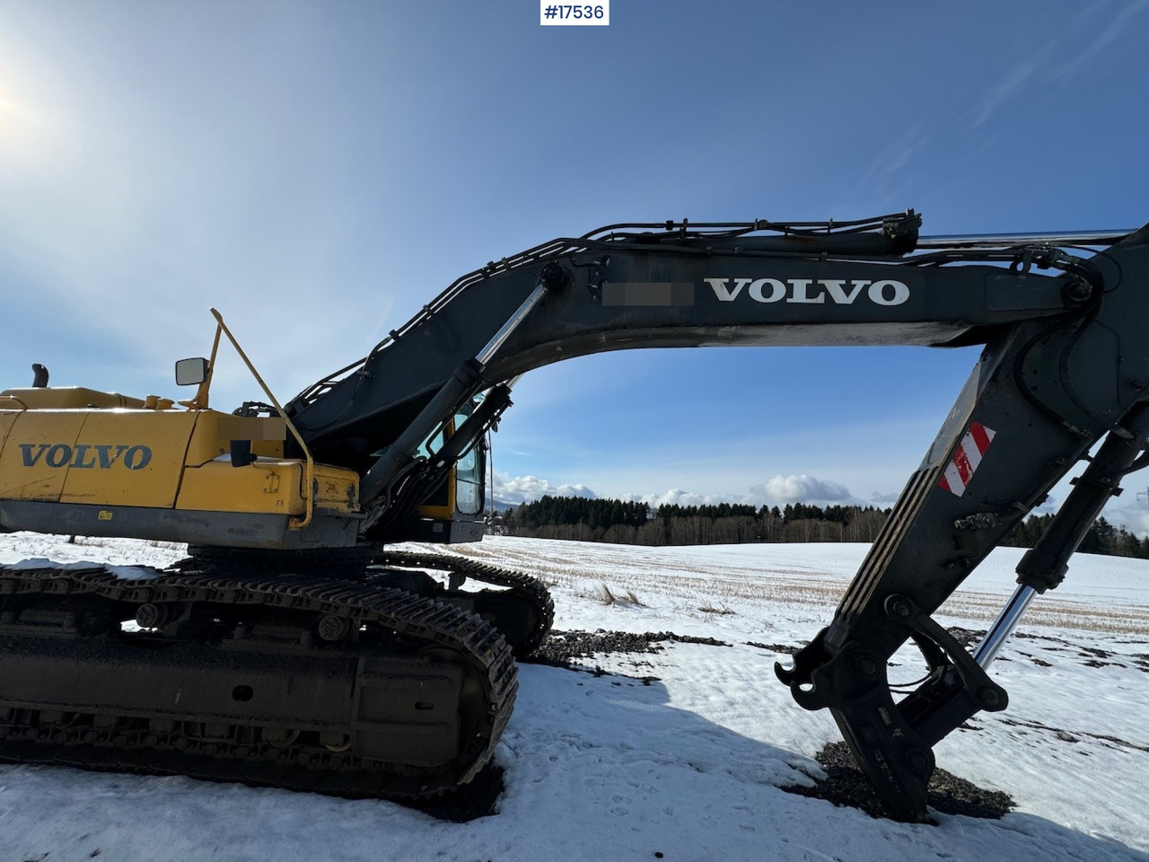 Excavator Volvo EC460BLC: picture 8