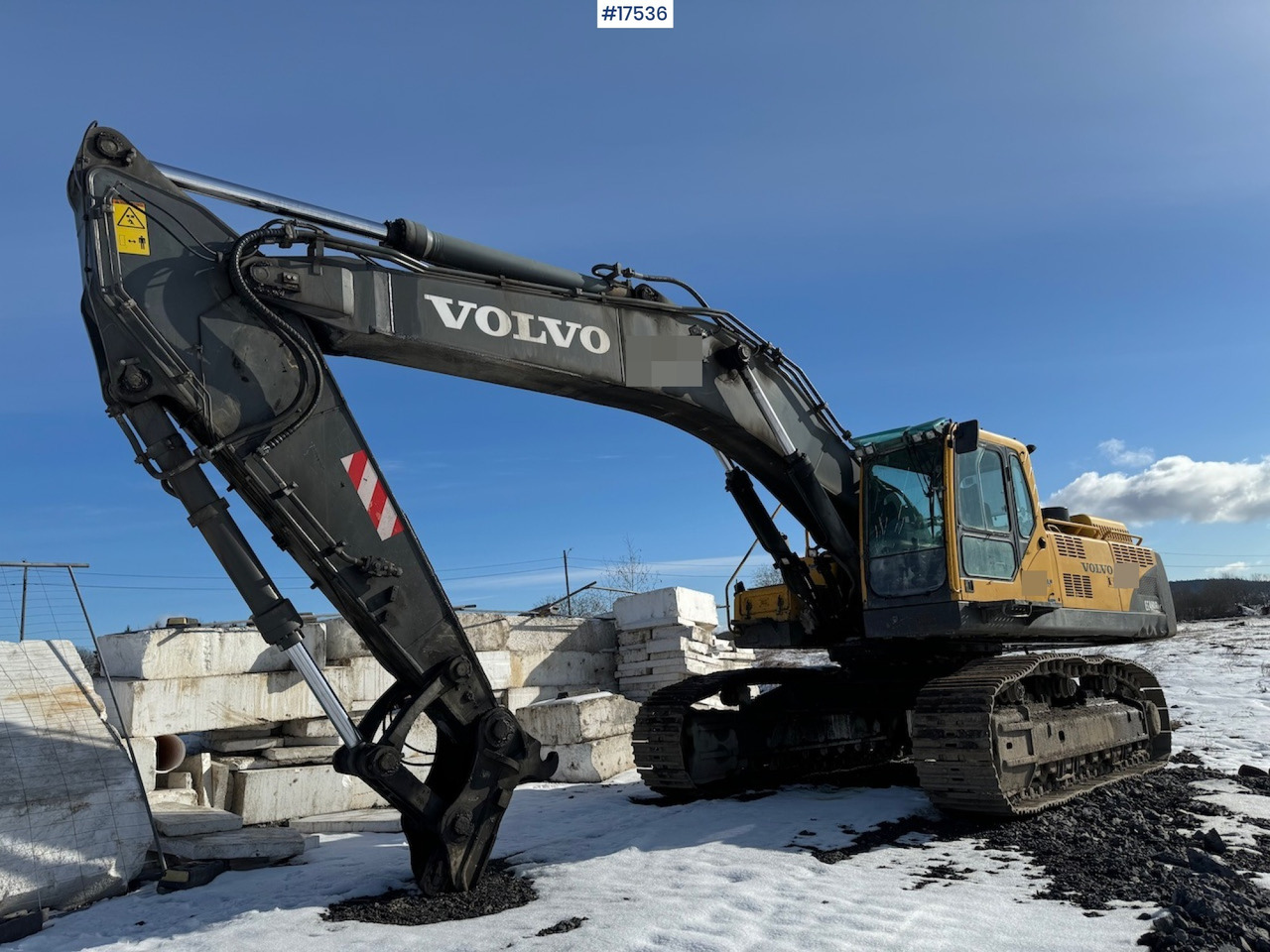 Excavator Volvo EC460BLC: picture 12