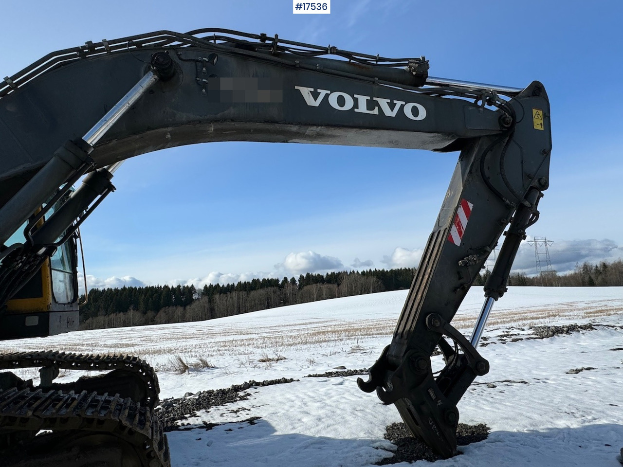 Excavator Volvo EC460BLC: picture 10