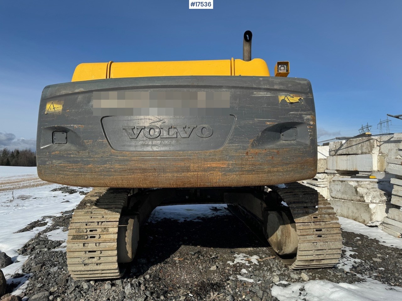 Excavator Volvo EC460BLC: picture 4