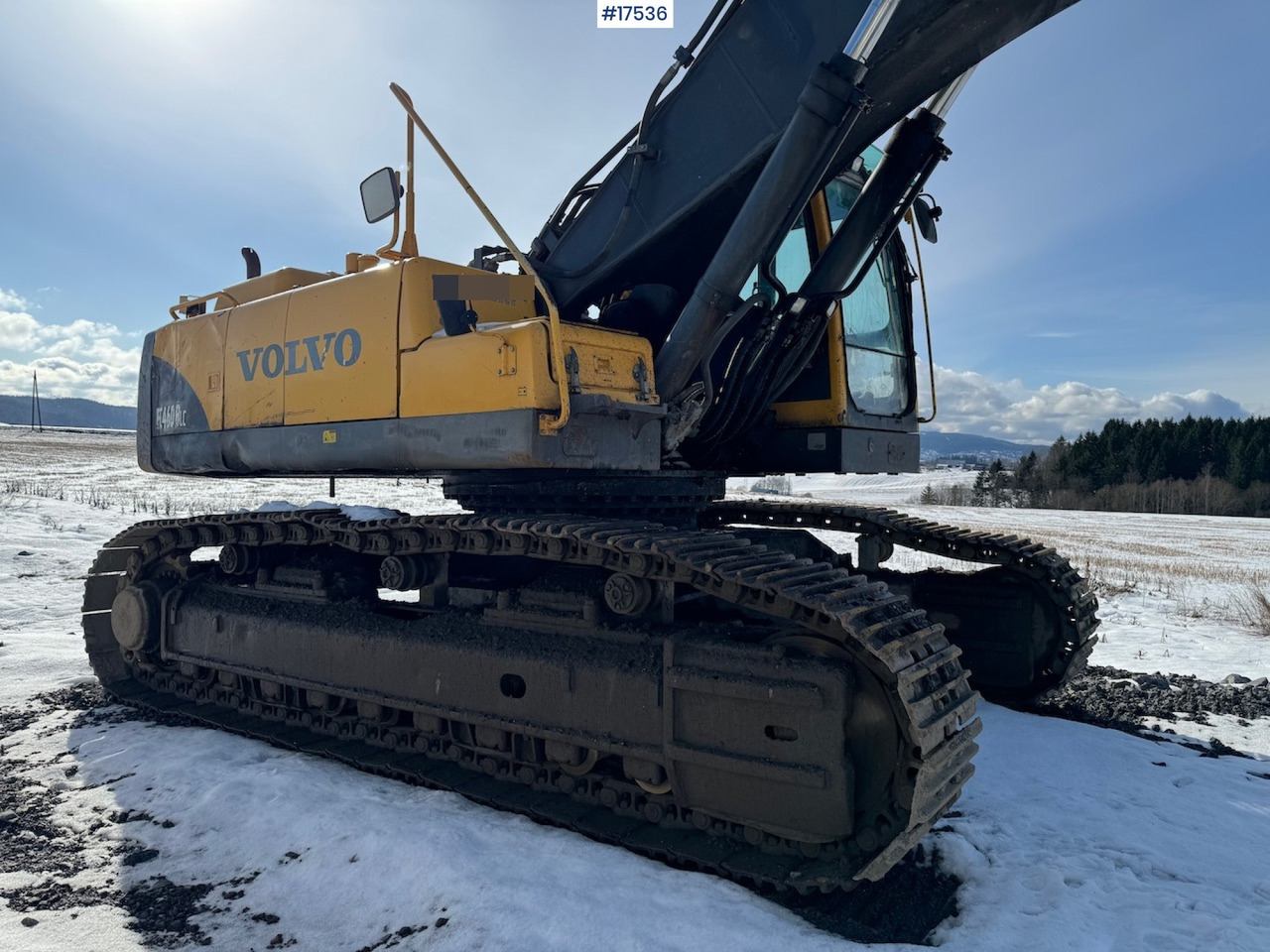 Excavator Volvo EC460BLC: picture 6