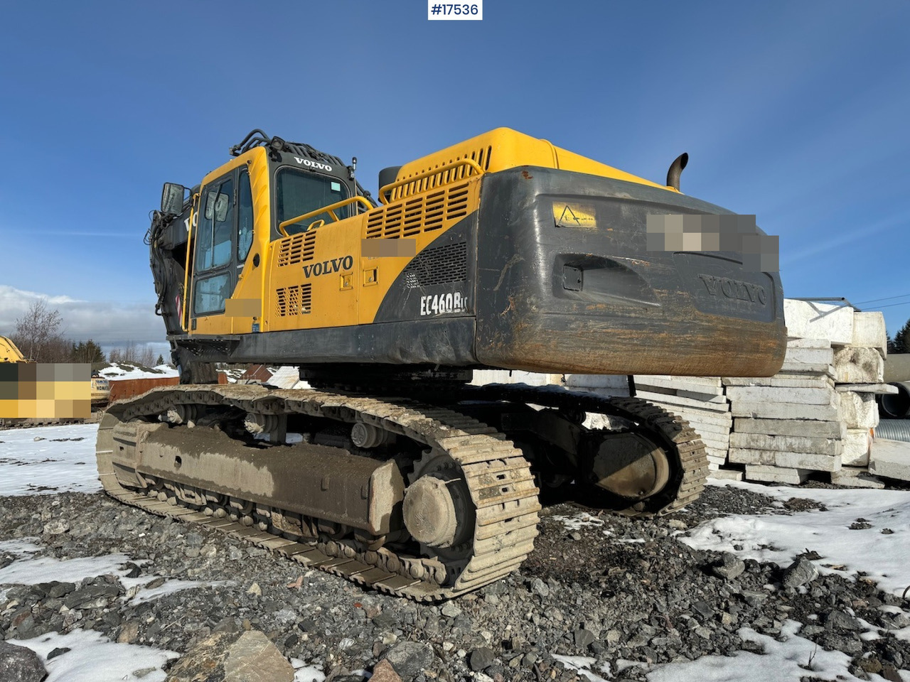 Excavator Volvo EC460BLC: picture 3