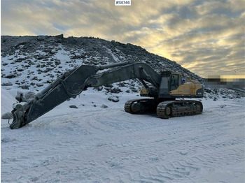 Crawler excavator Volvo EC700CL Excavator: picture 1