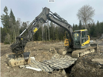 Crawler excavator VOLVO ECR145DL