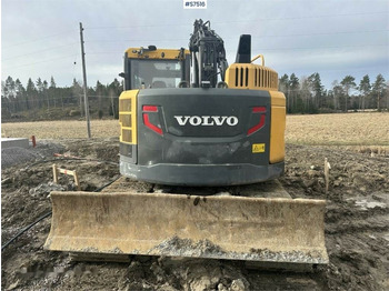 Crawler excavator Volvo ECR145DL Crawler excavator with rotor and buckets: picture 4