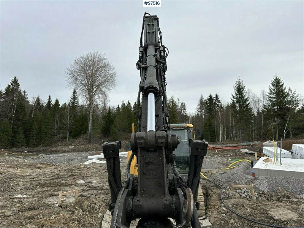 Crawler excavator Volvo ECR145DL Crawler excavator with rotor and buckets: picture 47