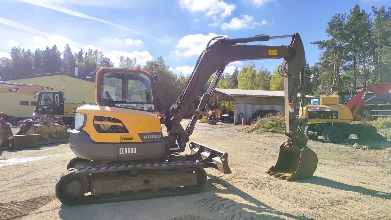 Crawler excavator Volvo ECR88D: picture 5