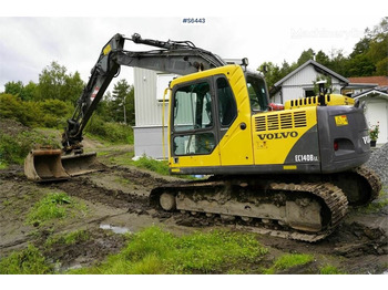 New Crawler excavator Volvo EC 140 BLC Excavator New swing bearing: picture 2