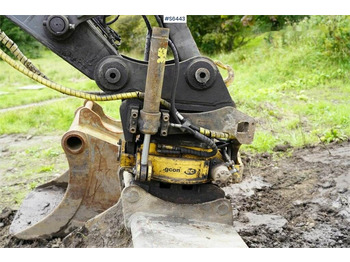 New Crawler excavator Volvo EC 140 BLC Excavator New swing bearing: picture 5