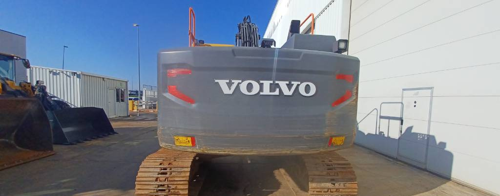 Crawler excavator Volvo EC 220 EL: picture 4