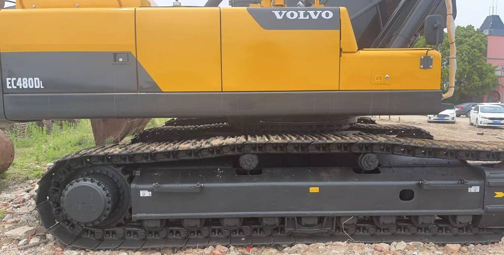 Crawler excavator Volvo EC 480 D L: picture 2
