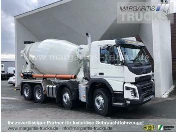 New Concrete mixer truck Volvo FMX 410 37t./8x4 EUR6 Stetter AM 9 FHC Ultra Eco: picture 1