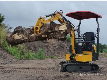 New Mini excavator WCM CTX8010: picture 3