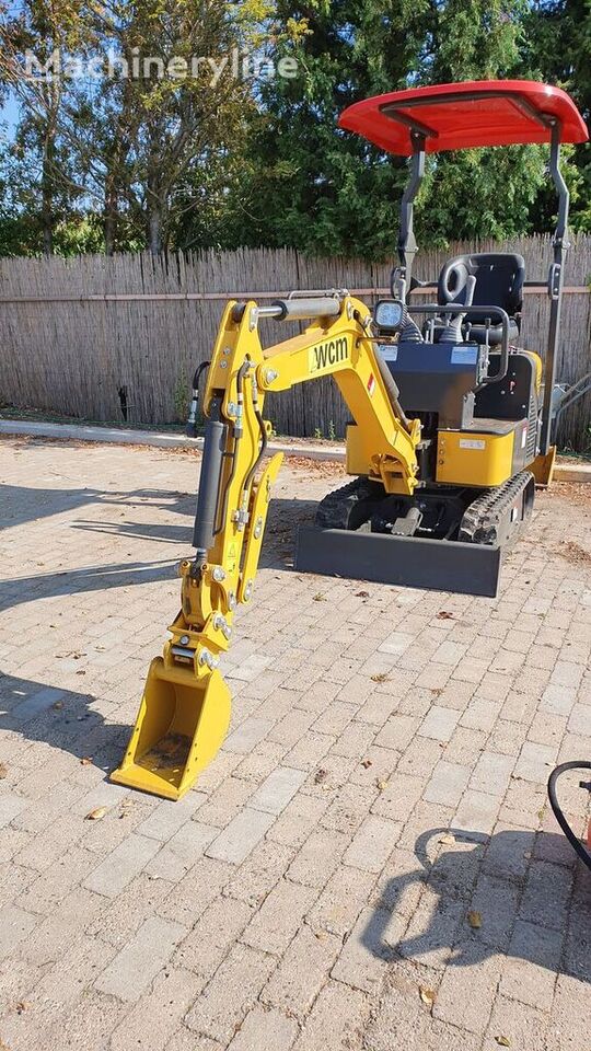 New Mini excavator WCM CTX8010: picture 5