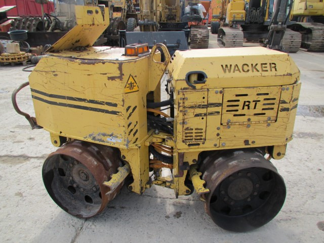 Mini roller Wacker RT 820 H: picture 13