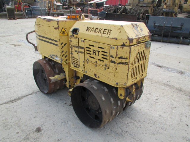 Mini roller Wacker RT 820 H: picture 2