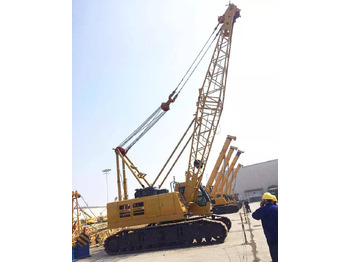 Crawler crane XCMG 85 ton crawler crane used XGC85 price: picture 4