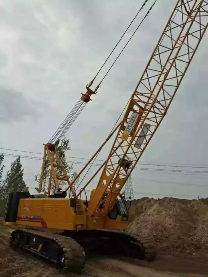 Crawler crane XCMG 85 ton crawler crane used XGC85 price: picture 6