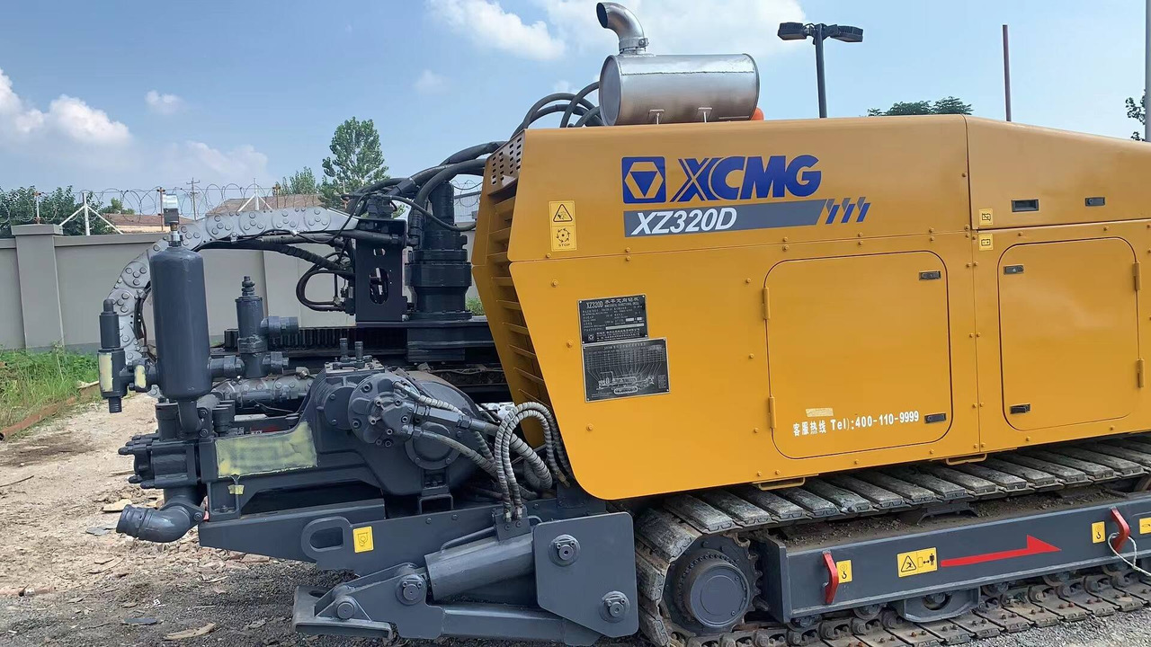 Directional boring machine XCMG HDD 320KN Used Horizontal Directional Drilling Machine XZ320D: picture 4