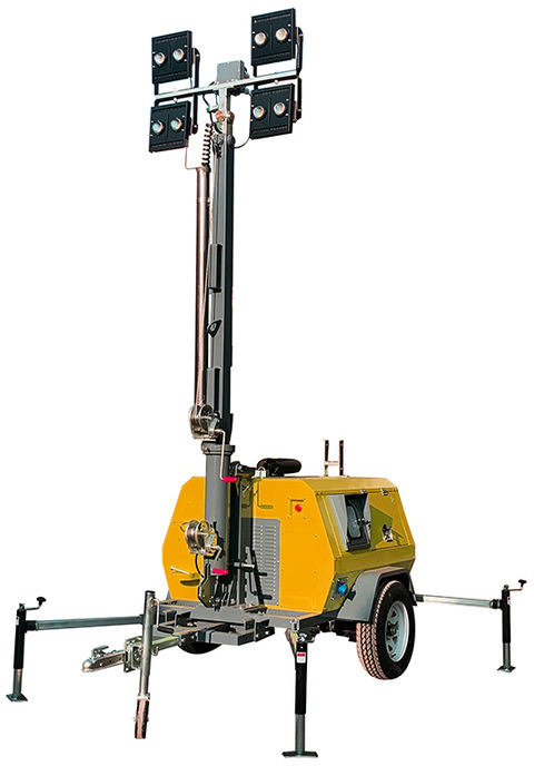 XCMG Official 7m Super Bright LED Telescopic Diesel Generator Construction Mining Lighting Tower on lease XCMG Official 7m Super Bright LED Telescopic Diesel Generator Construction Mining Lighting Tower: picture 1