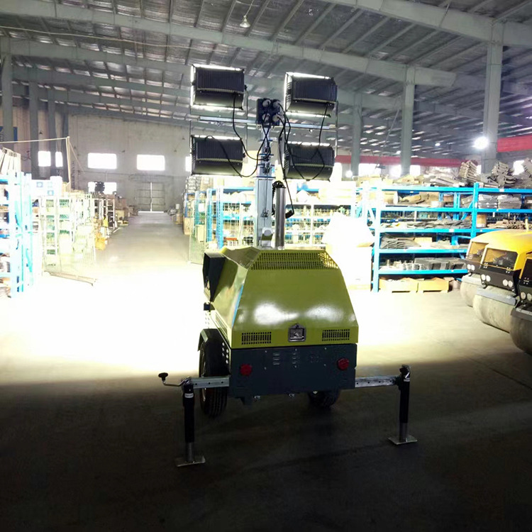 XCMG Official 7m Super Bright LED Telescopic Diesel Generator Construction Mining Lighting Tower on lease XCMG Official 7m Super Bright LED Telescopic Diesel Generator Construction Mining Lighting Tower: picture 14