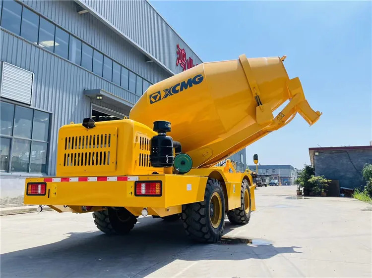 Concrete mixer truck XCMG Official Brand New Self Loading Cement Concrete Mixer Truck: picture 28